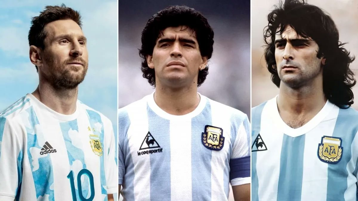 Identidario2's tweet photo. Como no somos un país mayoritariamente afrodescendiente tienen que esforzarse e investigar para meternos su agenda, carecen de fuerza.

Cuando argentina realmente brilló en el fútbol lo hizo teniendo este componente, así de corta: https://t.co/1uvQAFtxyM