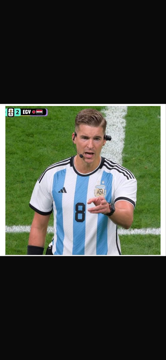 kamarshad's tweet photo. Man of Match from the match  #Egypt  vs #argentina @FIFAWorldCup https://t.co/RtGIoWV7wT