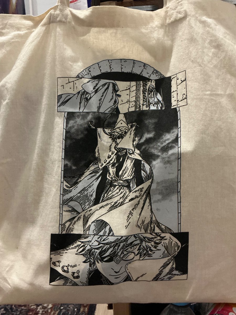 XeemaM51536's tweet photo. #witchhatatlier i need you to look at my Qifrey totebag https://t.co/H48bH8rW8q