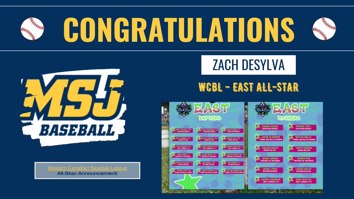 MSJ Baseball tweet media