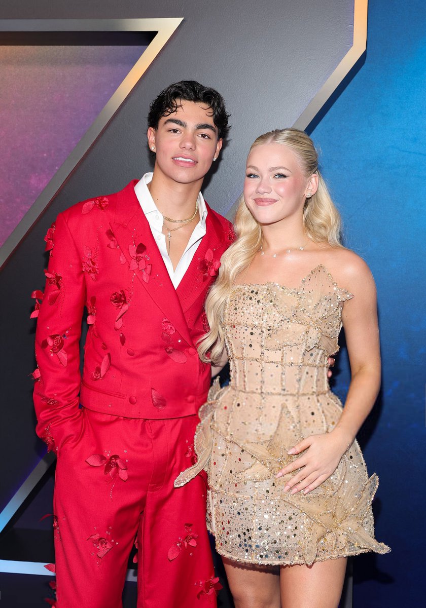 freyaskyetr's tweet photo. One year ago today, photos of Freya Skye and Malachi Barton from the ZOMBIES 4: Dawn of the Vampires premiere! 🧛‍♀️❤️ https://t.co/HPent0IICS
