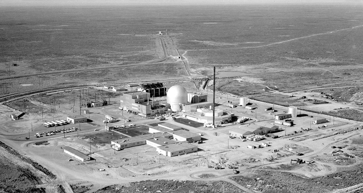INL's tweet photo. The origin of @INL's Neutron Radiography Reactor is #PuertoRico, where it operated until 1974. Its fuel elements, core components &amp; radiography beam lines were then moved to #Idaho.⚛️

In 1977, NRAD achieved criticality and became a key asset. Learn more: https://t.co/KW7d7uzQIV https://t.co/PEdexK20Do