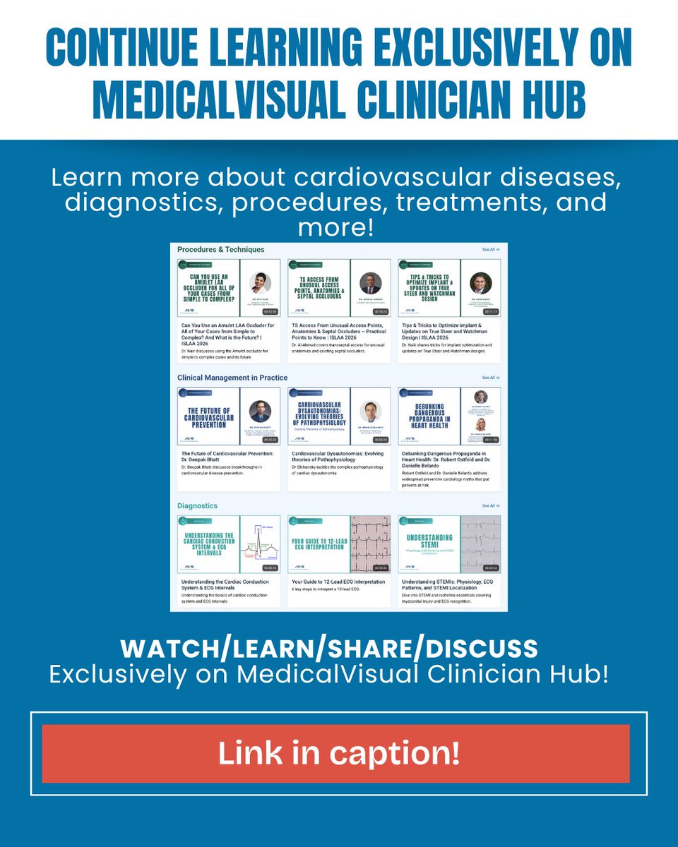 CardioVisual: Powered by MedicalVisual tweet media