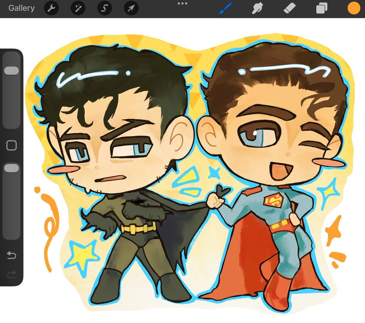 0lizanz's tweet photo. Cleaning up sb sticker for a con 🤧 #superbat https://t.co/DLPkUx4yqX