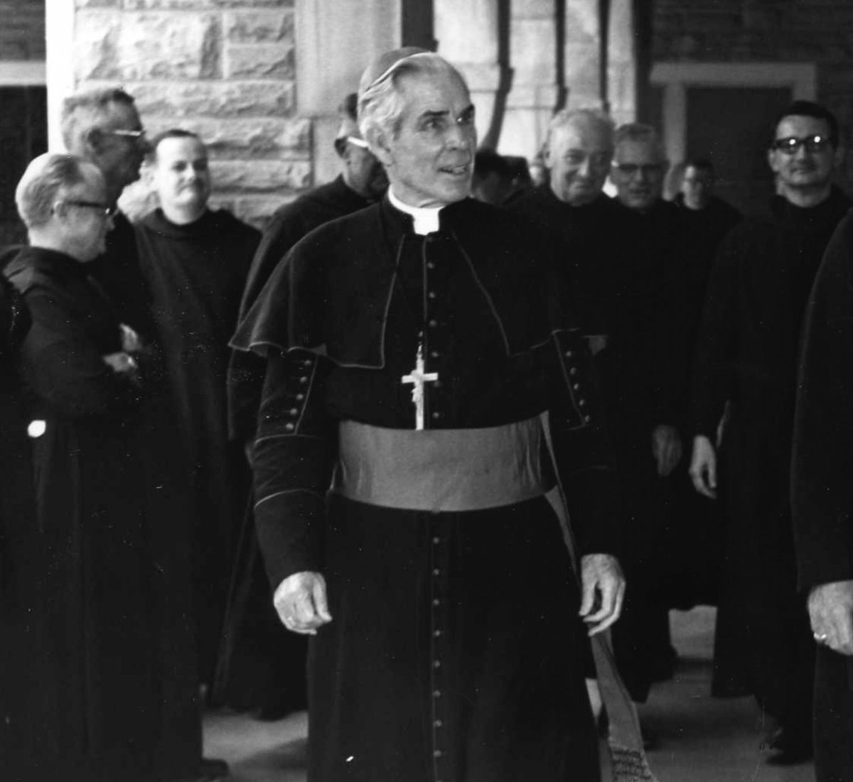 CatholicVote's tweet photo. Ahead of Venerable Archbishop Fulton J. Sheen's beatification this September, Sophia Institute Press is releasing a new commemorative volume celebrating his life and legacy.

The book explores Sheen's spirituality, writings, and path to beatification. https://t.co/SslDjr00Em