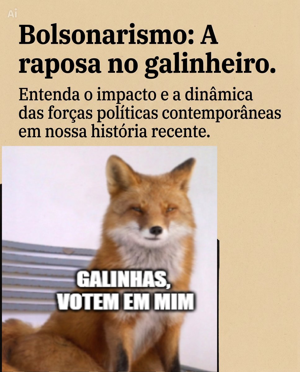 PauloVinicius65's tweet photo. A raposa tomando conta do galinheiro é o Bolsonarismo #Brasil #pix #lula2026 #eua #china https://t.co/RdTrta6ORh via @YouTube https://t.co/QivnjePnGC