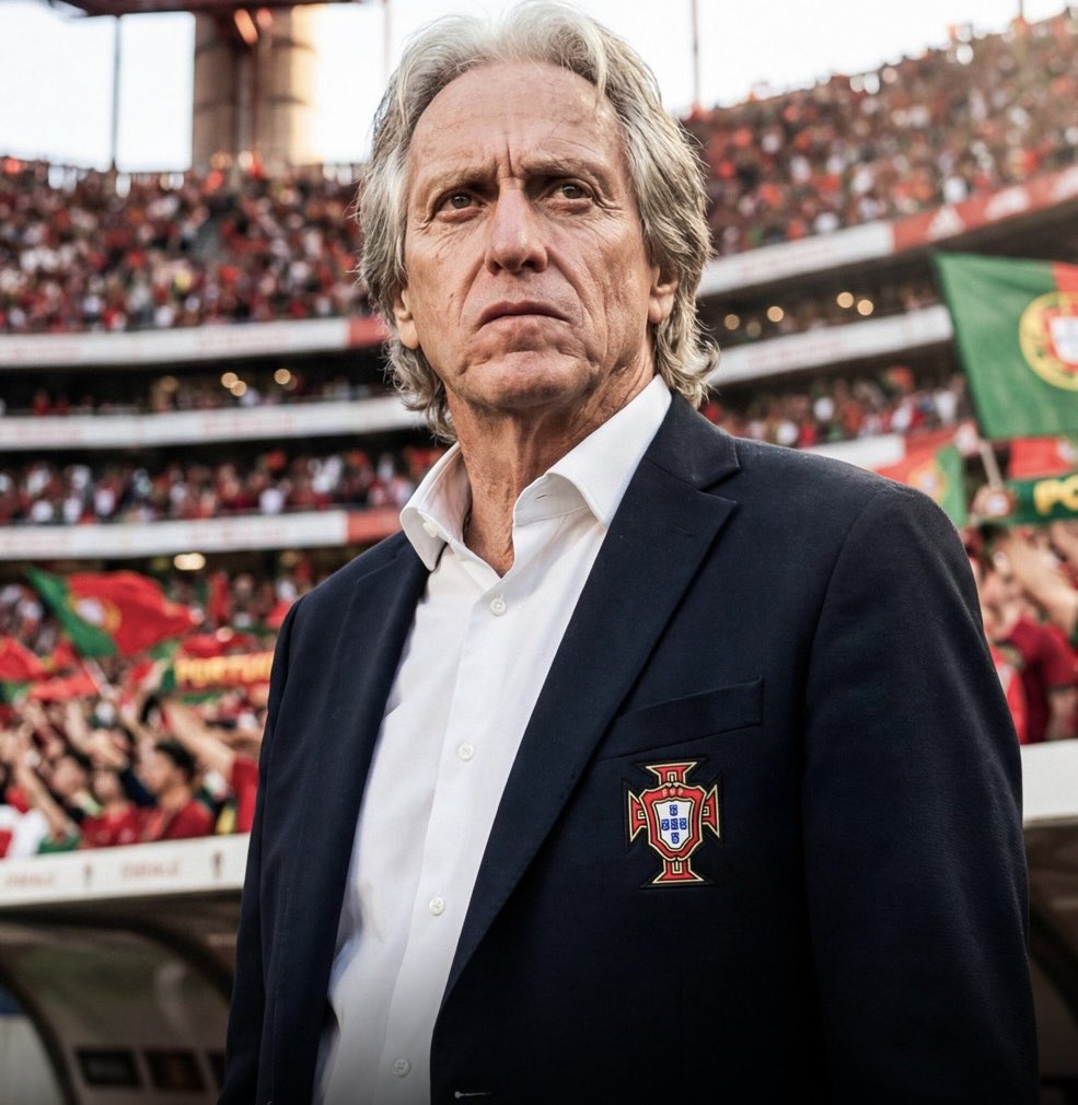 crReall7's tweet photo. 🇵🇹 Jorge jesus to become new portugal head coach https://t.co/kleE2Dekdv