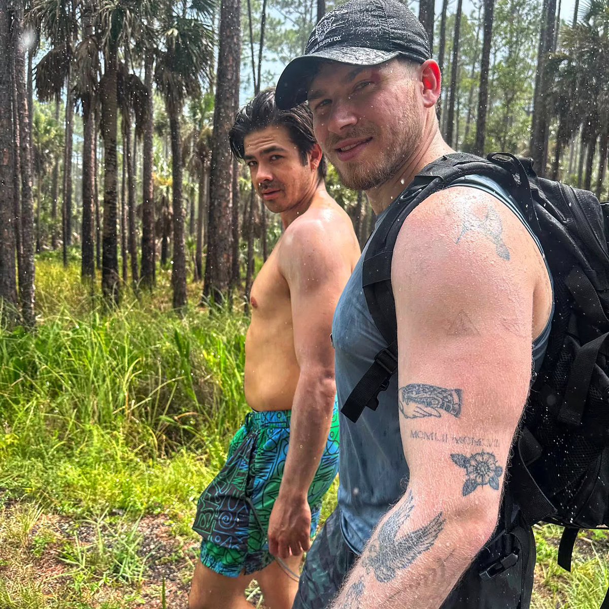 911_archive's tweet photo. Oliver Stark via his IG, 8 July 2026! 

„Fl.“ https://t.co/qDmBLp8nFc