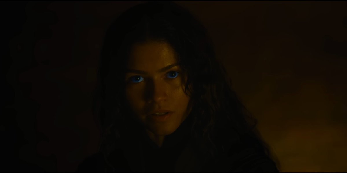 starkcanarie's tweet photo. down to the mannerisms and the tone of voice… scytale as chani. zendaya playing scytale playing chani omfg https://t.co/By45MKiPtT