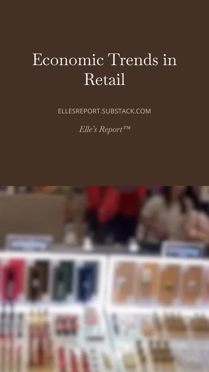 NathansPapers's tweet photo. Economic Trends in Retail 
https://t.co/TL8FqNGN0o https://t.co/1NLN066sXW