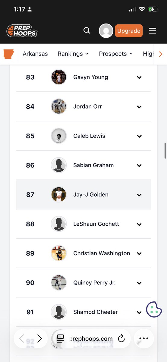 nakevious__'s tweet photo. Thank you @PrepHoops_AR for the ranking #steadygrind https://t.co/ugTytOPTxz