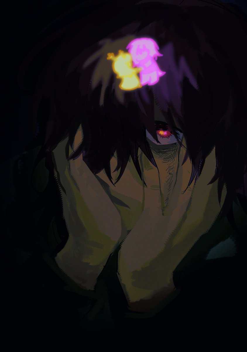 deulsya's tweet photo. #deltarune_spoilers 

Without ME https://t.co/Bj8mE4U0s0