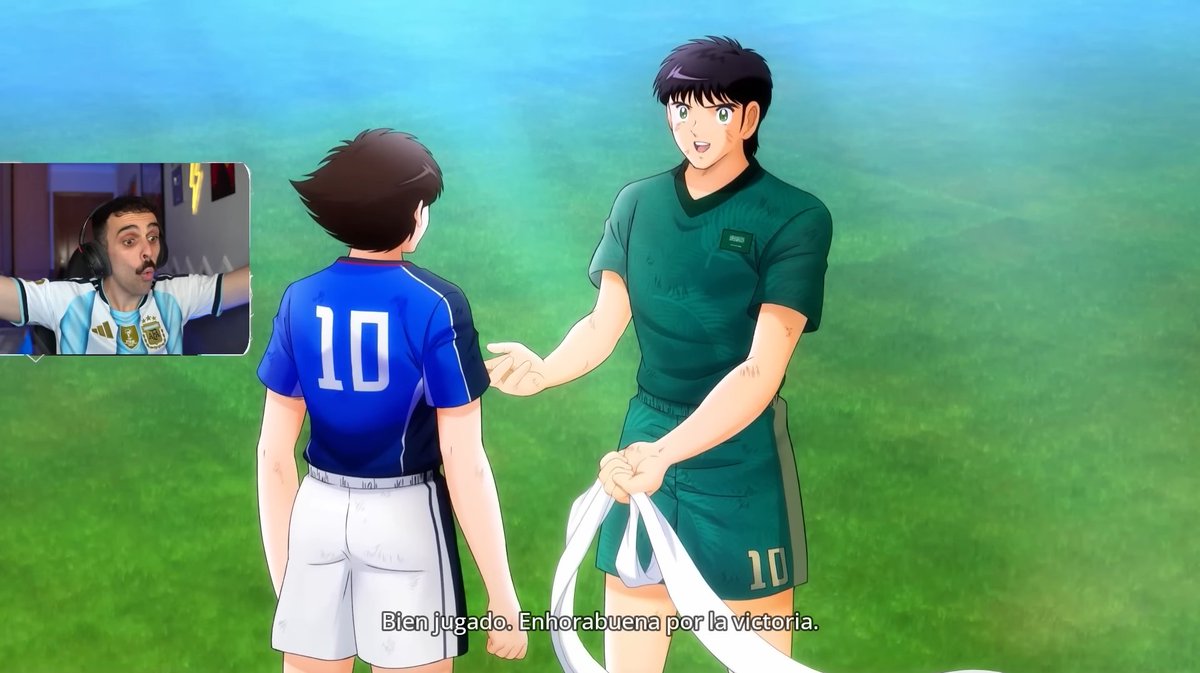 Matsu_ct's tweet photo. QUE VAMOS A TENER WORLD YOUTH ANIMADO QUE ES ESTO, EL PUTO MEJOR JUEGO DE FUTBOL DE LA HISTORIA

DE LA PUTA HISTORIA https://t.co/KjPRyv4x4U