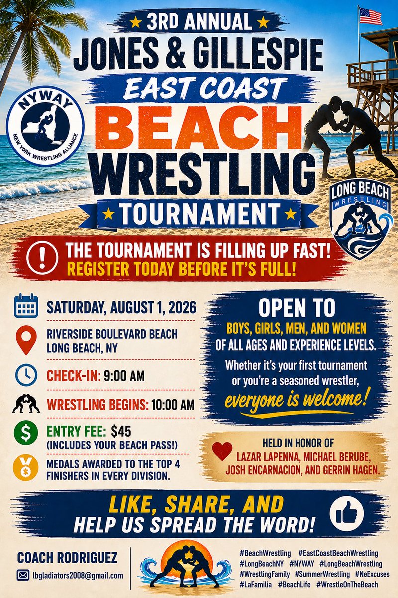 ejade222's tweet photo. Beach Wrestling Tournament! https://t.co/ve1ukQqjns