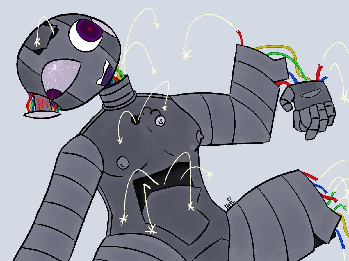 Cheese_lemon105's tweet photo. How stupid kima is, because no one told her that it would be dangerous to get out of the industrial machine that was producing her?
#mechabare #Fembot #malfunction #nsfw #Fembot https://t.co/33EtHWCAYP