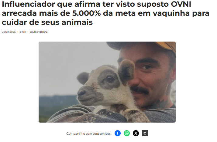 TassoLago's tweet photo. O mal do brasileiro é bater palma pra qualquer maluco da internet. https://t.co/3OSVWIiMkI