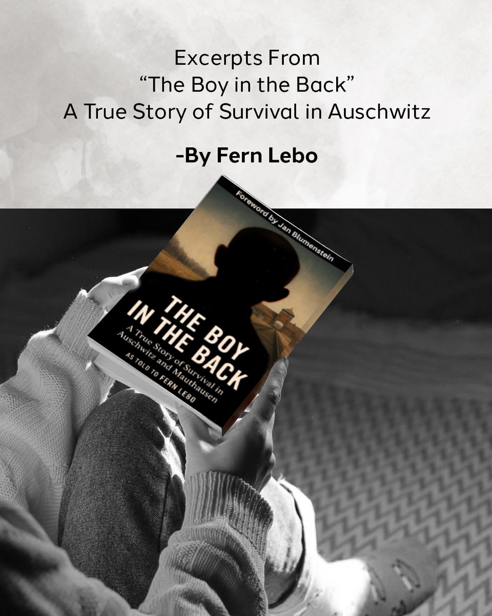AuthorFernLebo's tweet photo. I sat with Jan for eighteen months.

Through silence, pain, and memories too heavy to carry, he kept one promise: to tell the world what happened.

The words are mine. The truth is his.

Swipe to witness Jan’s story. Full testimony at the link in bio.

#JewishHistory #Holocaust https://t.co/PQSO1ASs7R