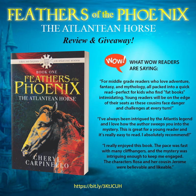 Raymond_Norman's tweet photo. 'For middle grade readers who love adventure, fantasy, and mythology...'
https://t.co/xvaWq8VGdD
'5 ⭐️- Perfect book (by @CCarpinello) for the hard to engage reader!'
#paranormal #timetravel #fantasy #mythology #fiction #ancient #Atlantis #MG #Kindle #ebooks #books #ad https://t.co/YbsmhiFIAM