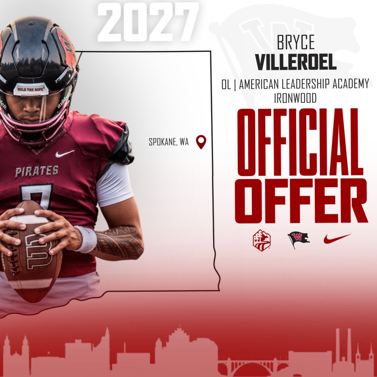 Bryce Villeroel tweet media