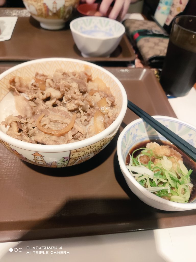 Neuro0305's tweet photo. #すき家 でおろしポン酢〜っ☆#外食 #飲食店 https://t.co/MtIyI7qfby