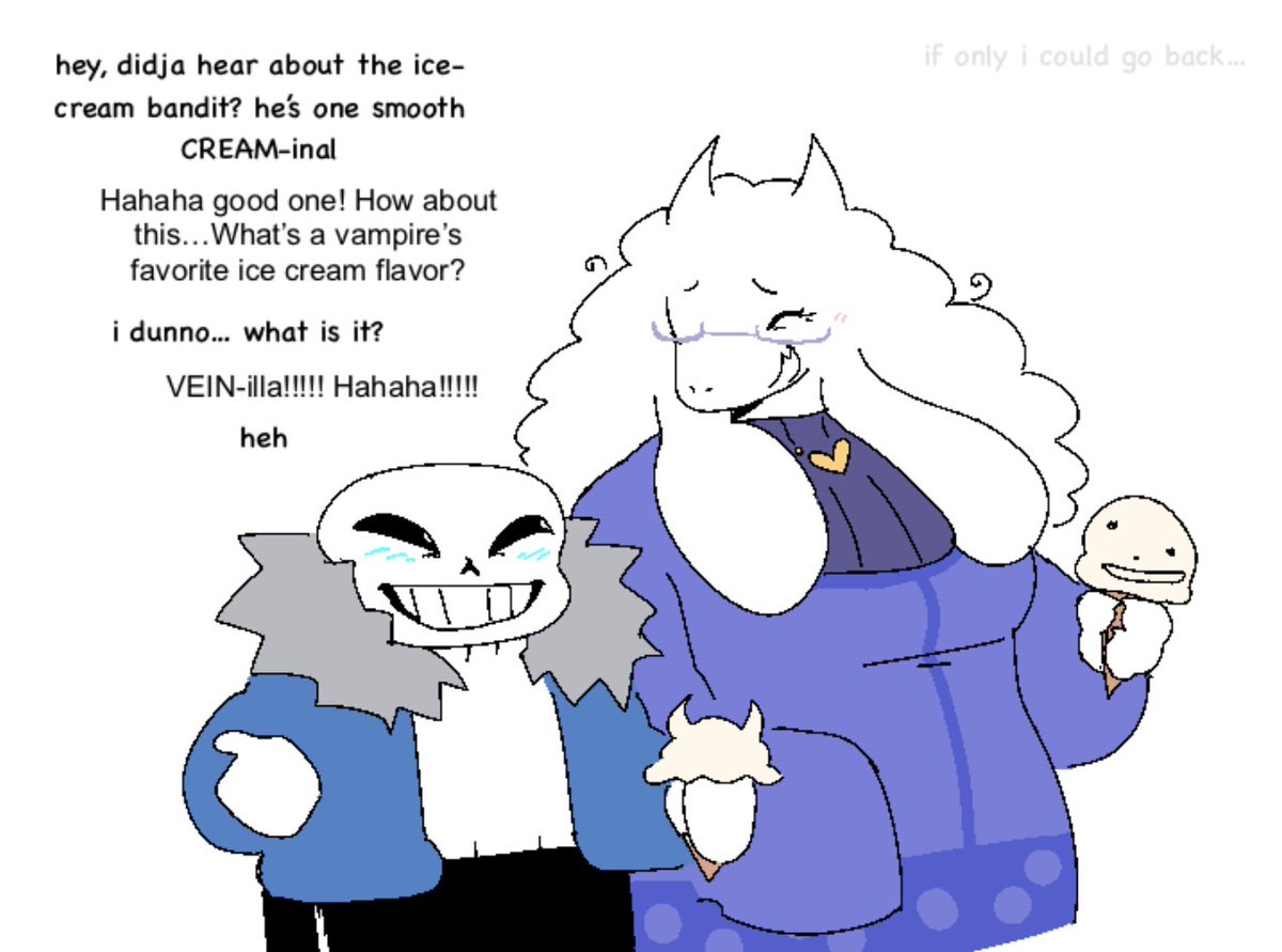 santsunnyz's tweet photo. They’re yuri to me #soriel https://t.co/GMY68Q6aUH