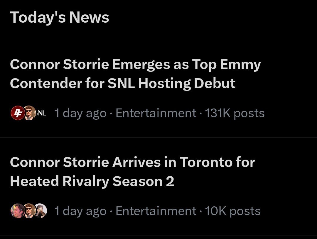 Sunshine22lia's tweet photo. Damn this Emmy nominee connor storrie motion is crazy #conmotion #conkarma 😌 https://t.co/DXFCohgD8J