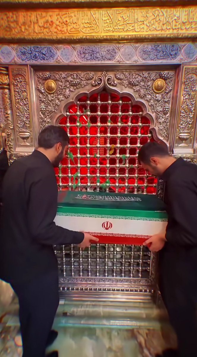 Nayere_shafiee's tweet photo. ‌
کاربر عراقی نوشته بود:
«ای قائد شهید! تو در پیشگاه جدّ شهیدت حضرت سیدالشهدا علیه‌السلام باحیاتر از آن بودی که بدون طفلِ شیرخوارِ پرپرشده حاضر شوی!» 😭😭
#باید_برخاست
‌ https://t.co/MvUlddJoIR
