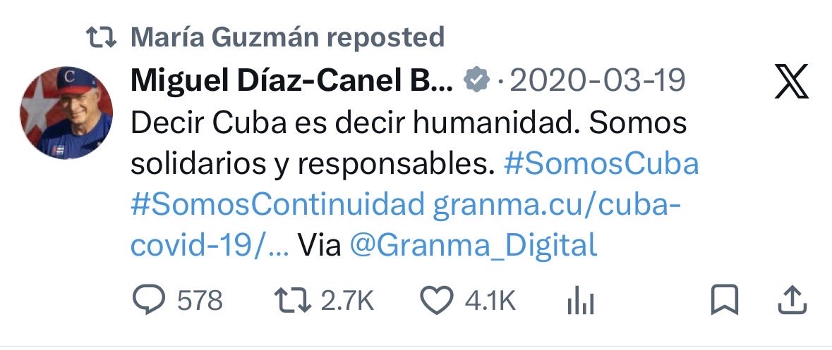 geneelicious's tweet photo. @LADIRIGENTE @ElNuevoPais2026 @axios Al menos borra tus tuits comunistas, no seas tan bandera. https://t.co/kBQPDEYSgG