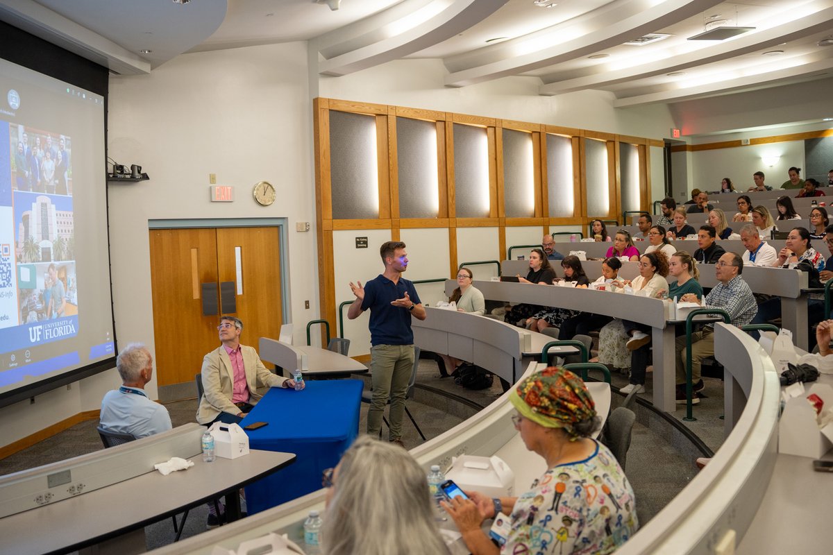 UFMBI's tweet photo. Today, @NeuroPD2 hosted "Navigating Scientific Publishing and AI Responsibly," an Elsevier author workshop offering tips for publishing in a changing landscape. Thanks to speakers Megan Monachino of Elsevier and Drs. Matthew LaVoie &amp; Christiaan Leeuwenburgh for a great session. https://t.co/VLKSFVqOaM