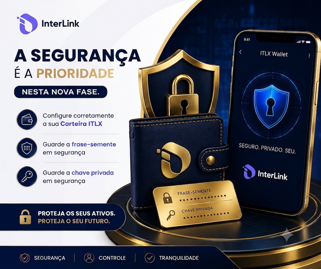 InerciaJos78664's tweet photo. 🔐 A segurança é a prioridade nesta nova fase. Configure corretamente a sua Carteira ITLX, guarde a frase-semente e a chave privada em segurança para proteger os seus ativos.
#Interlik #ITLG #ITL
#InterLinkSeoulPrivateMainnet https://t.co/IIbWVNBASf