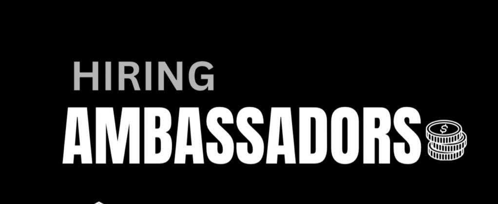 EFEXGEEK's tweet photo. CrabX is hiring Ambassadors!

We are looking for passionate Web3 builders to help grow the ecosystem, support communities, and drive global expansion.

- Rewards: 100–800 USDT/month
- Token incentives, referral rewards & airdrop access
- Community growth, content creation & ecosystem expansion

Follow us, Like & Rt

Help tag genuine Ambassadors.
Tap in: https://t.co/eUr1wq246t