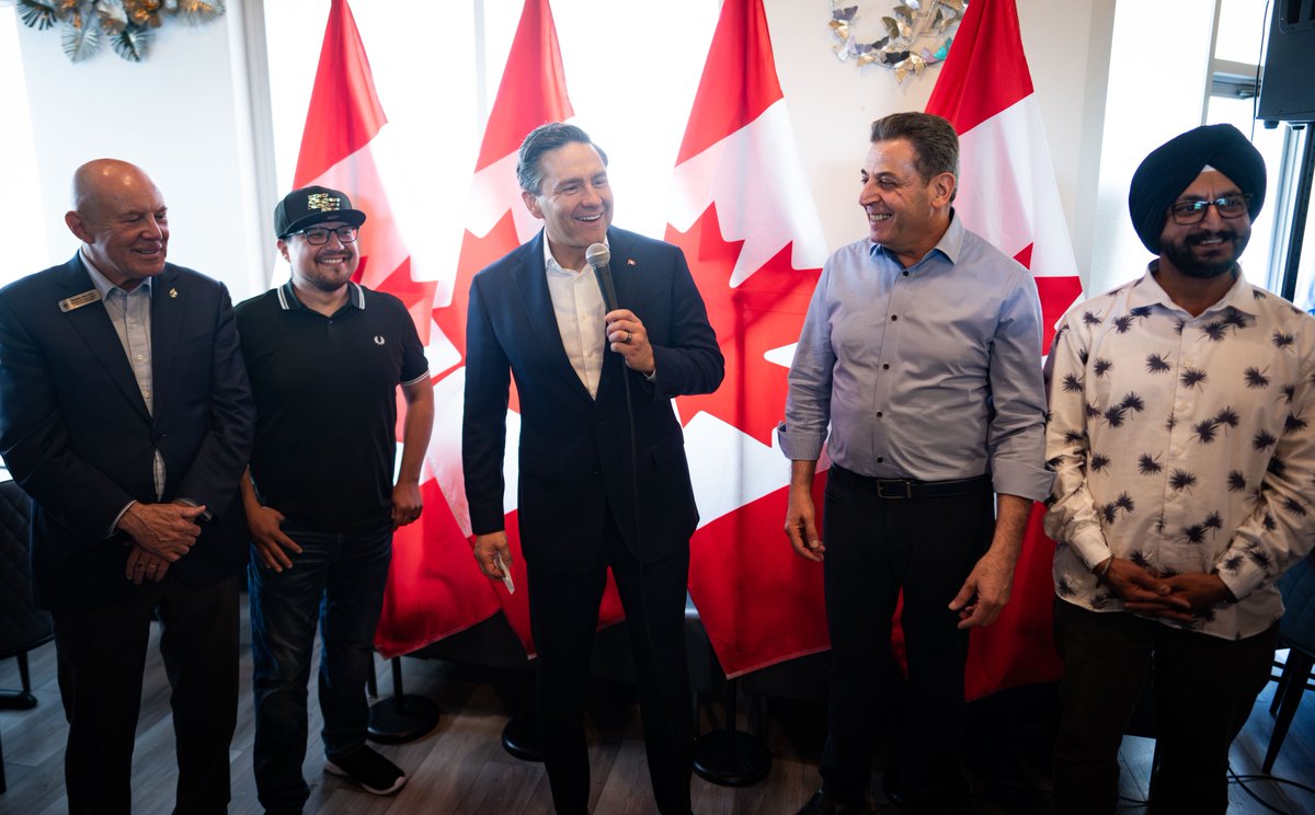 Pierre Poilievre tweet media