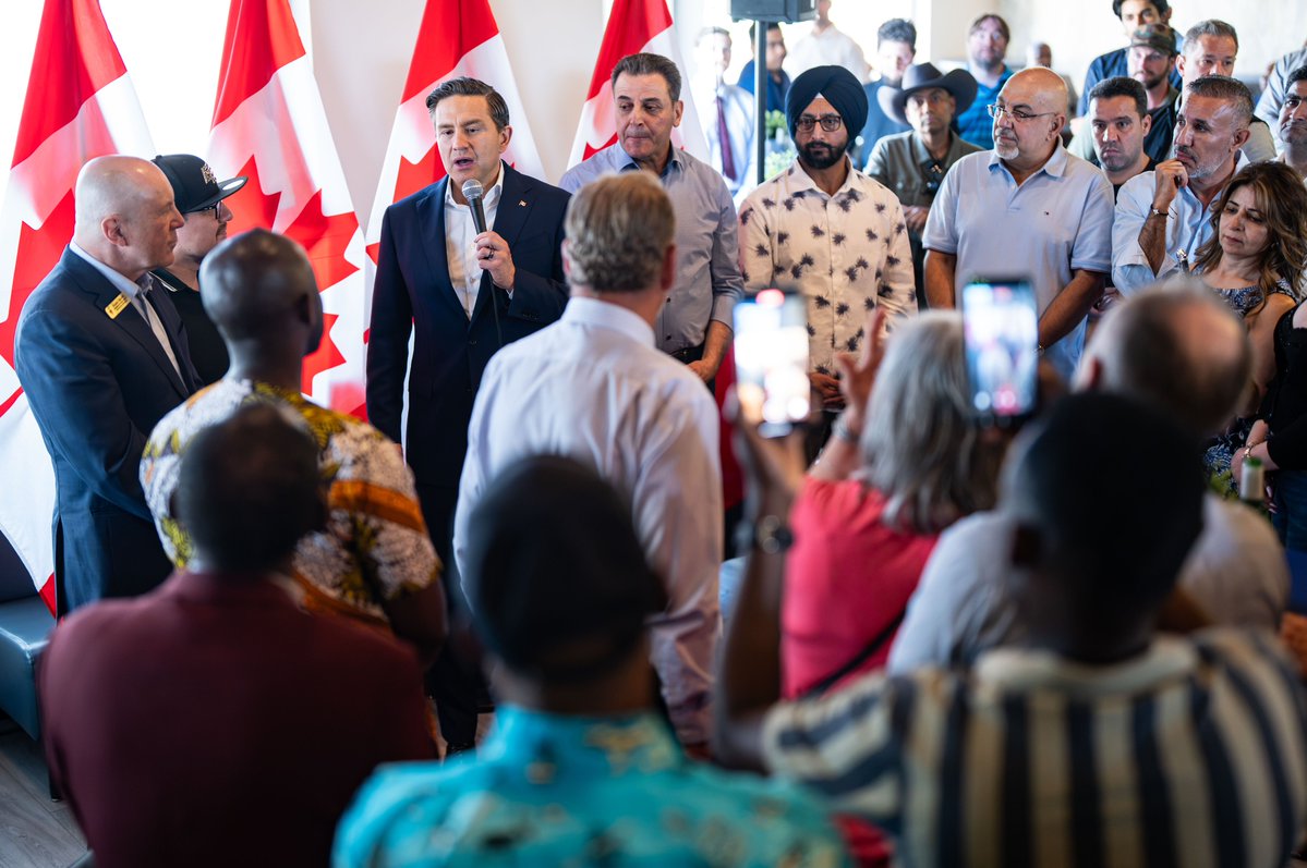 Pierre Poilievre tweet media