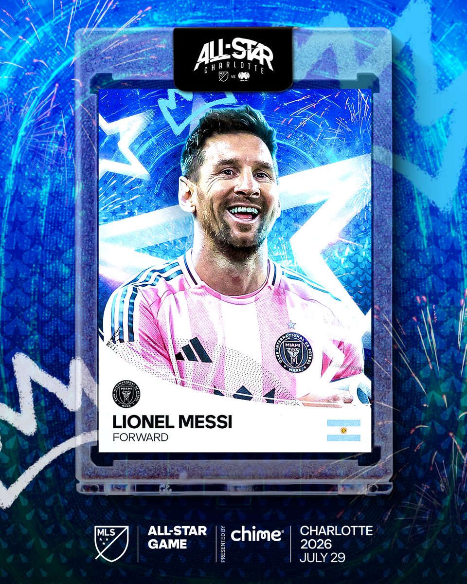 iDiskiTimes's tweet photo. 𝗠𝗢𝗥𝗘 𝗩𝗢𝗧𝗘𝗦 𝗧𝗛𝗔𝗡 𝗠𝗘𝗦𝗦𝗜 🚜

The MLS have confirmed that Mbekezeli Mbokazi led all players in All-Star fan voting, surpassing even Lionel Messi.

🇿🇦 𝗡𝗼 𝗗𝗡𝗔, 𝗷𝘂𝘀𝘁 𝗥𝗦𝗔. https://t.co/bT8Gr76po5