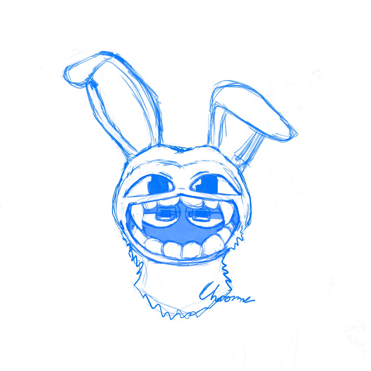 UltimateSi3979's tweet photo. Furry tadc head idea ima try make (it's Caine and Jax lol) 👀 #tadc #furry #tadccaine #jaxtadc https://t.co/Kciq5bH3XC
