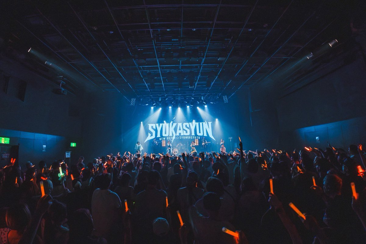 syukasyun's tweet photo. 新章 大阪☆春夏秋冬4周年記念ワンマンライブ
『ナナナナ-天空世界へようこそ-』
at.BIGCAT
#大阪春夏秋冬 #しゅかしゅん #ナナナナ 

‼️‼️本当にありがとうございました‼️‼️

photo ヤギタツノリ @ta2non https://t.co/4LnhRQAA7j
