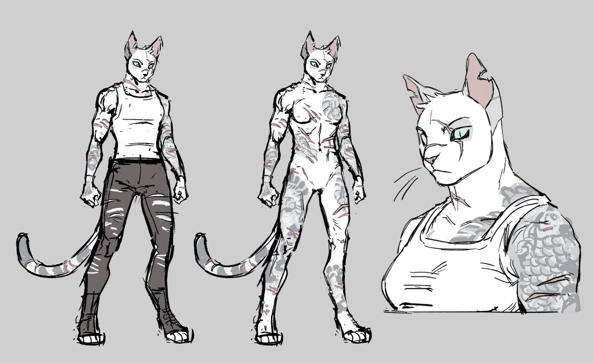 kyaongkyaong111's tweet photo. ivypool anthro...
tw: nude https://t.co/FChBGKY0lY