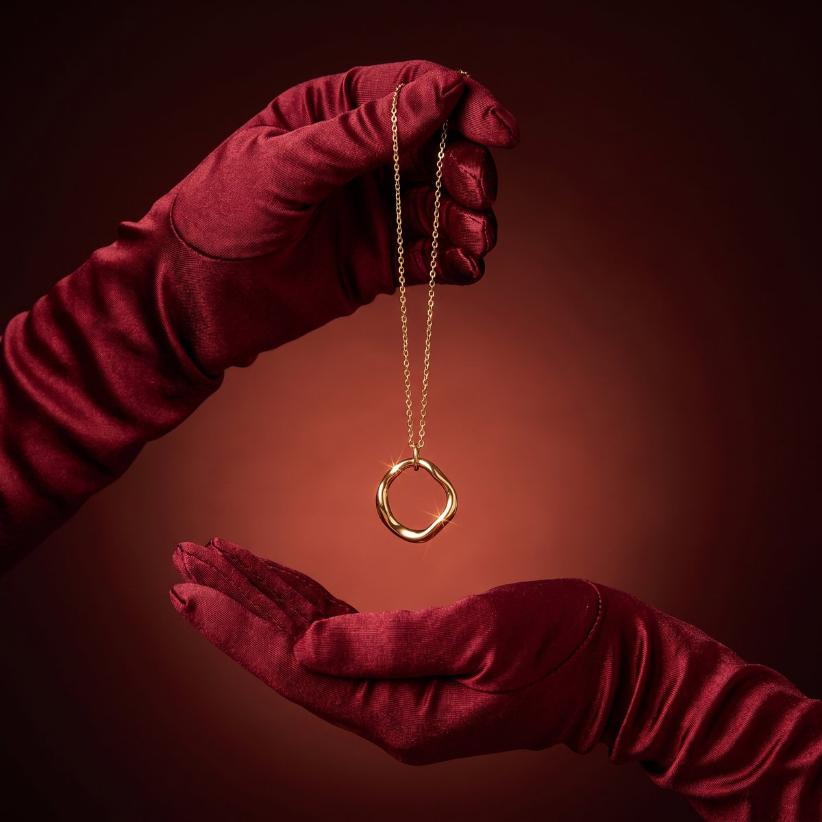 ItsNazar17's tweet photo. One gold pendant. Three completely different shoots.

Driftwood, on-model, gloved hands, clean white catalog - all from a single product photo. No studio, no model booking, no set design.

Comment "SHOOT" and I'll send you the workflow. https://t.co/FqU6UyzjlF
