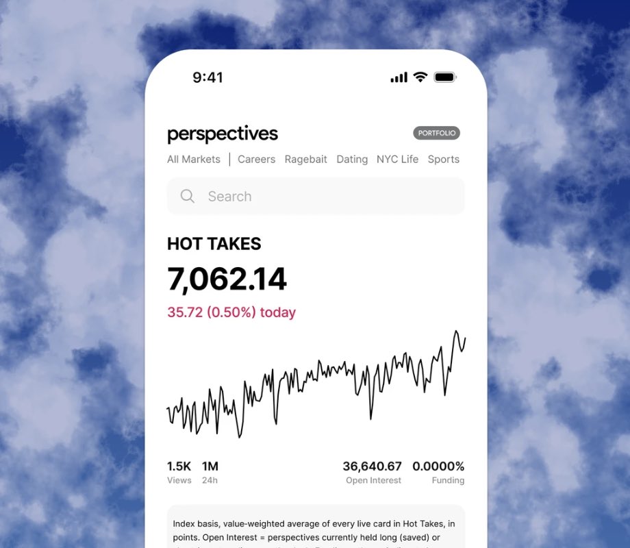 vrindap247's tweet photo. There are so many trading platforms right now: @Kalshi , @RobinhoodApp , @Polymarket . All of them let you bet on what will happen.

None of them let you trade on what people actually think.

That's the gap I designed into: Perspectives.

An anonymous, human-first platform where every post is a real take from a real person, on career, dating, money, whatever you're actually stuck on. No real money ever moves. What moves is a value score: save a perspective, share it, and it ticks up, the same way a stock does. Attention is the only currency.

16 weeks of research shaped the foundation: 16 interviews, a 2-week diary study, a 210-person survey across 14 cities. The clearest finding:  79% of people said they'd share something anonymously that they'd never post under their name. They just needed proof that it landed somewhere.