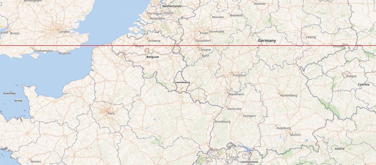 Layzay73's tweet photo. @Girl_Dm_ Calgary is just a bit more northern than Cologne https://t.co/AO4idxhOl5