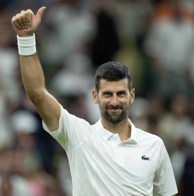 DjokovicFan_'s tweet photo. The age of Novak Djokovic's Wimbledon opponents:

26
27
28
30
25
24

Everyone is 9-15 years younger than him.

What Novak Djokovic is doing at 39 years of age deserves a lot of admiration and respect.

We'll never see anyone like him again. ❤️ https://t.co/pykFn7JSuK