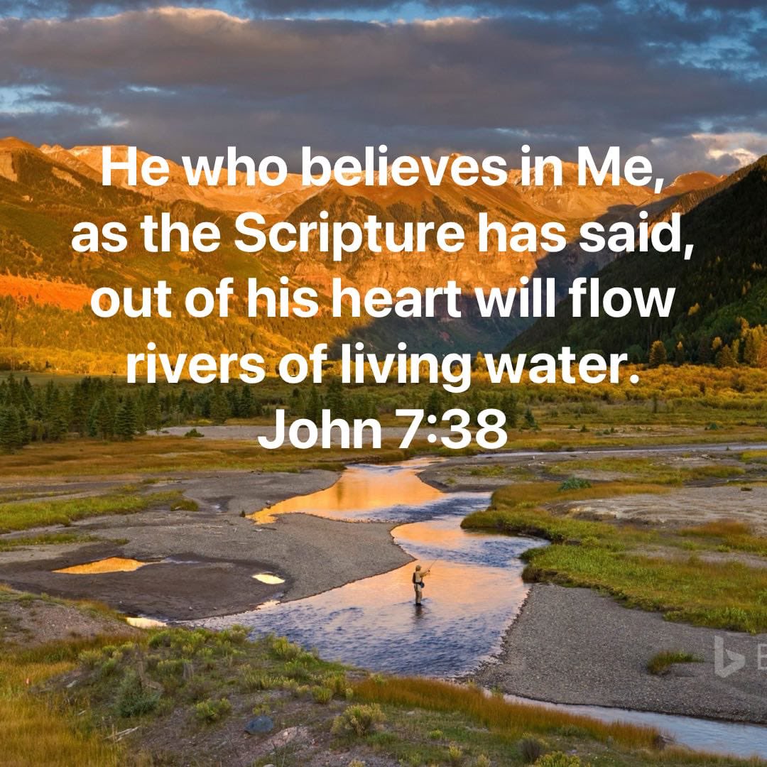 RobStreetman's tweet photo. If we are to be a channel of Living Water, then we must let the spade of God’s Word go down into the depths of our hearts and clear out the rubbish. We get no deeper and into Christ than we allow Him to get into us. L. B. Cowman #Helovesyou https://t.co/KN0KhGtild