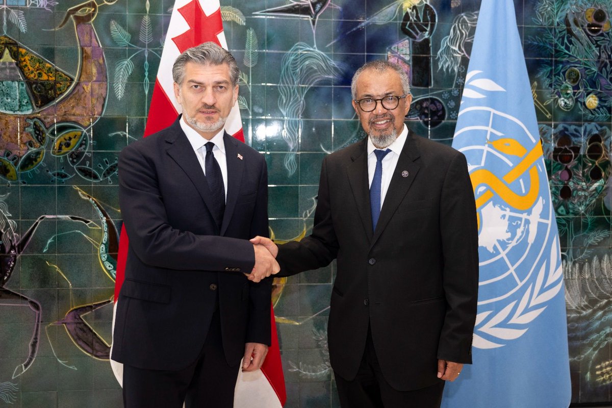 Tedros Adhanom Ghebreyesus tweet media