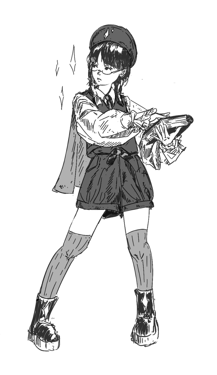 AndrewYArt's tweet photo. #FFXIV Scholar https://t.co/95lQGN50Rn