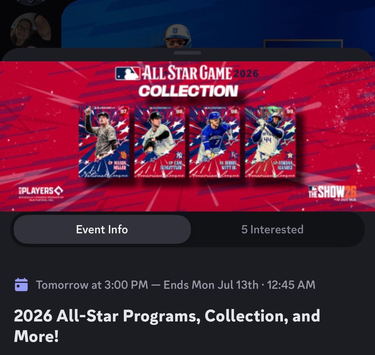 bhlademyst's tweet photo. All-Star Series cards are being revealed ⭐

6 exclusively on Twitter, with some others showing up through the Discord.

Love seeing Ozzie and Miller.

Not gonna lie though...

A 99 Misiorowski scares life out of me... https://t.co/dgftR21ZP6
