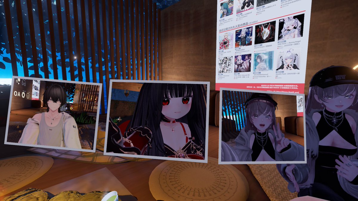 vrc_neruru82's tweet photo. 今日の！
vrc変に落ちちゃって撮れなかったけどとおるさんとも今度お写真撮りたいな…！ https://t.co/AllUFMxhx0