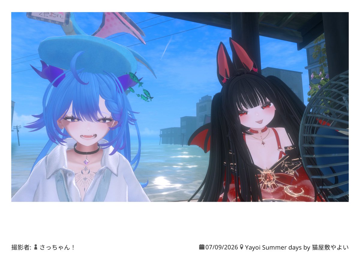 vrc_neruru82's tweet photo. 今日の！
vrc変に落ちちゃって撮れなかったけどとおるさんとも今度お写真撮りたいな…！ https://t.co/AllUFMxhx0