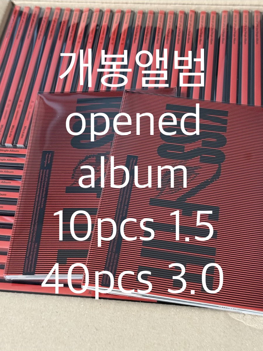 1ikepizza's tweet photo. 키스오브라이프 개봉 앨범 개봉앨범 Who is she 양도

✅ opened album
📍Awe ver. - 10pcs 1.5 40pcs 3.0

✅on hand
쥴리 벨 나띠 하늘 키오프 KISSOFLIFE KIOF sell julie natty belle haneul sealed album 앨범 https://t.co/5d4CN3BvNT