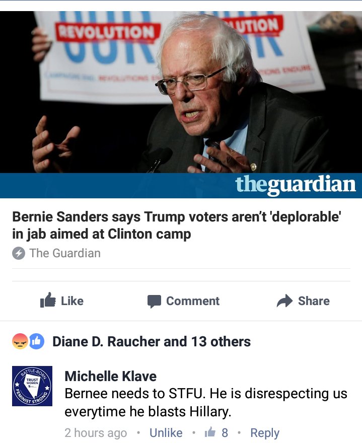 SassyDem's tweet photo. @DSA_Watch I'm old enough to remember #PutinPuppet #BernieSanders proclaim "he'd never tell his supporters how to vote" in 2016 as an excuse for why he wouldn't endorse @HillaryClinton over #OrangeHitler #Trump. Then beginning in 2017 endorsing DSA communists is all he does! 🌹🤮 @DSA_Watch https://t.co/nXUIEkUXdO