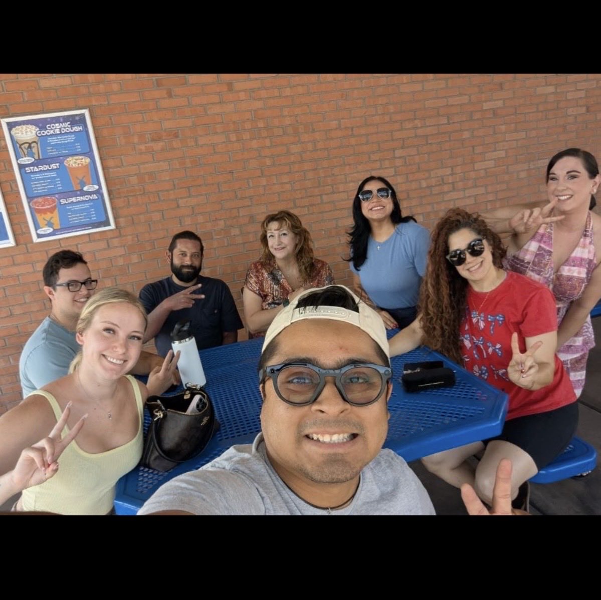 BritnyTavilla's tweet photo. Super grateful for coffee mornings and this incredible crew! 🙌🏽🇺🇸@Amathison04 @jxm164 @AdrianE1776 https://t.co/rLzYtUgets